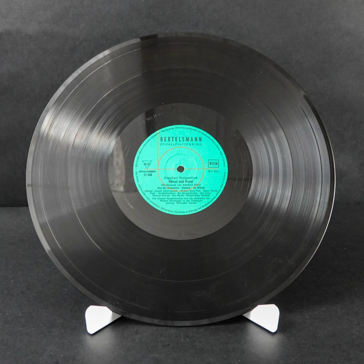 Hänsel & Gretel Schallplatte Vinyl Hörspiel Märchenoper - Engelbert Humperdinck