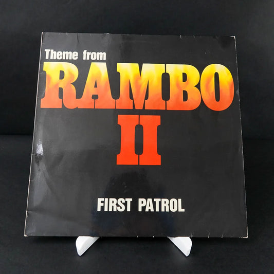 Theme from RAMBO II - First Patrol - Film Soundtrack auf Vinyl Schallplatte