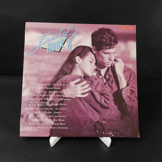 BRAVO Kuschel Rock 4 Collection - 3 Vinyls Schallplatten 6 Seiten - Vollständig