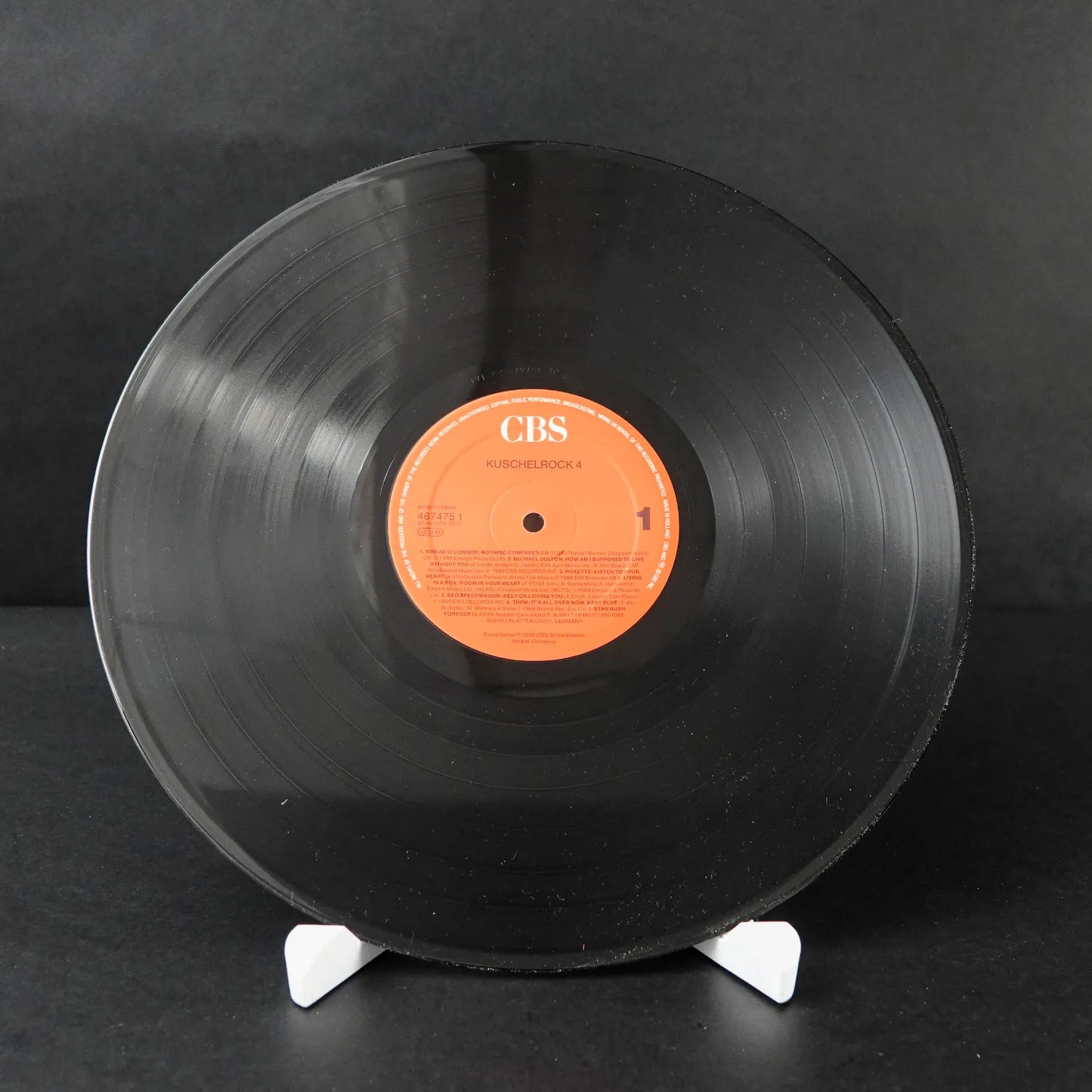 BRAVO Kuschel Rock 4 Collection - 3 Vinyls Schallplatten 6 Seiten - Vollständig