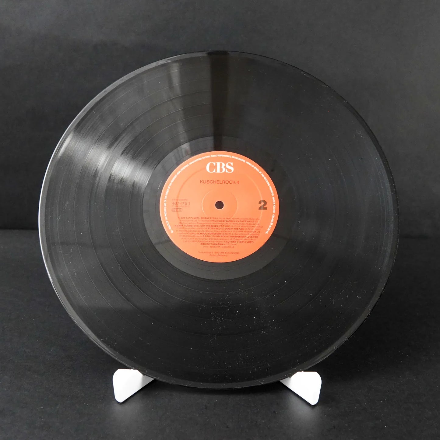 BRAVO Kuschel Rock 4 Collection - 3 Vinyls Schallplatten 6 Seiten - Vollständig