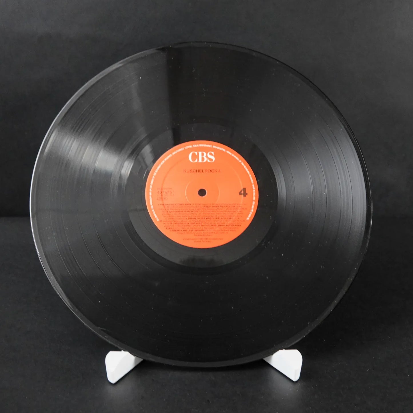 BRAVO Kuschel Rock 4 Collection - 3 Vinyls Schallplatten 6 Seiten - Vollständig