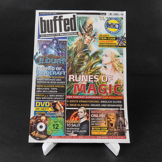 buffed - Das Magazin für Rollenspieler - Ausgabe 07-08 2009 - VOLLSTÄNDIG