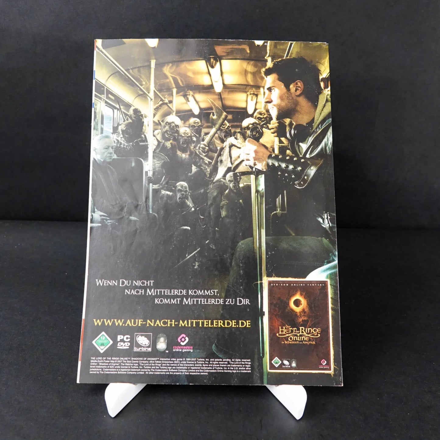 buffed - Das Magazin für Rollenspieler - Ausgabe 09-10 2007 - Gaming Zeitschrift