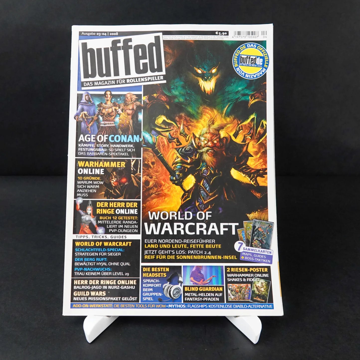 buffed - Das Magazin für Rollenspieler - Ausgabe 03-04 2008 - Gaming Zeitschrift