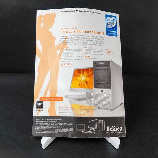 buffed - Das Magazin für Rollenspieler - Ausgabe 03-04 2008 - Gaming Zeitschrift