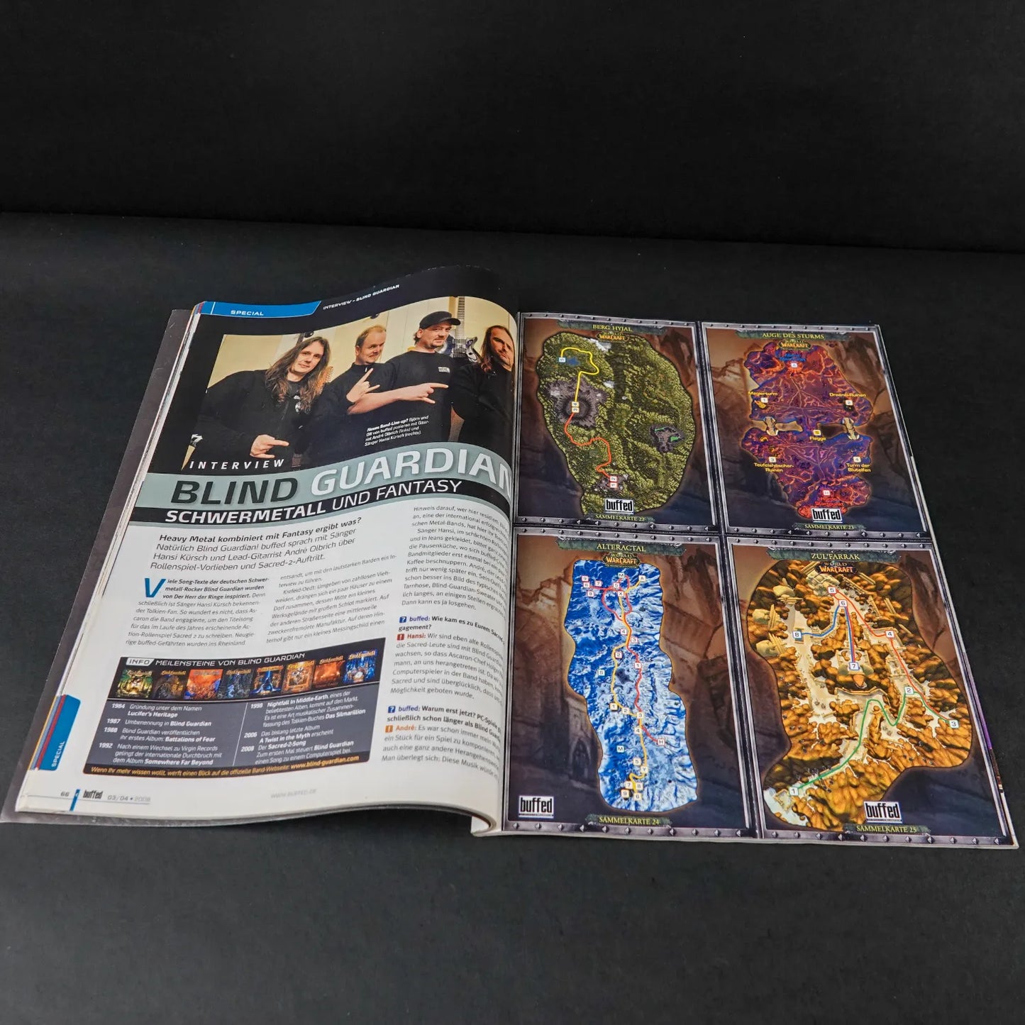 buffed - Das Magazin für Rollenspieler - Ausgabe 03-04 2008 - Gaming Zeitschrift