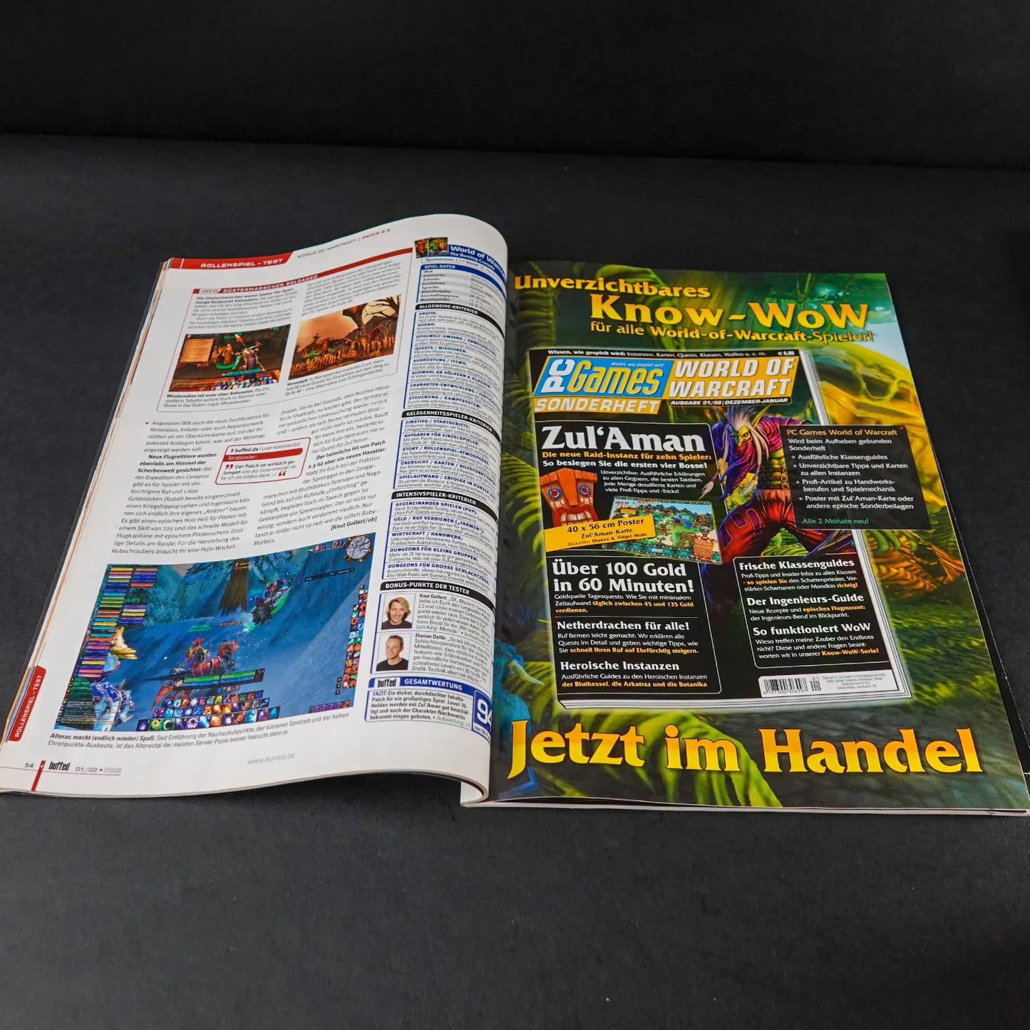 buffed - Das Magazin für Rollenspieler - Ausgabe 01-02 2008 - VOLLSTÄNDIG