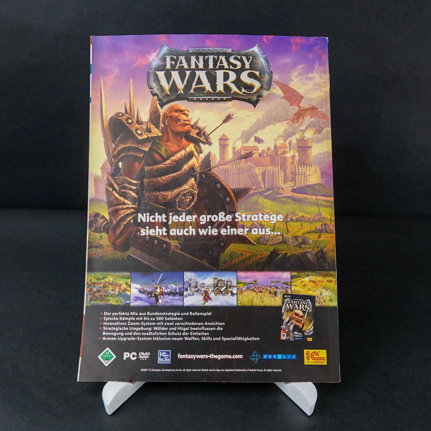 buffed - Das Magazin für Rollenspieler - Ausgabe 11-12 2007 - Gaming Zeitschrift