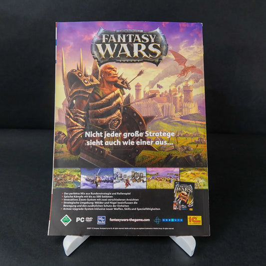 buffed - Das Magazin für Rollenspieler - Ausgabe 11-12 2007 - Gaming Zeitschrift