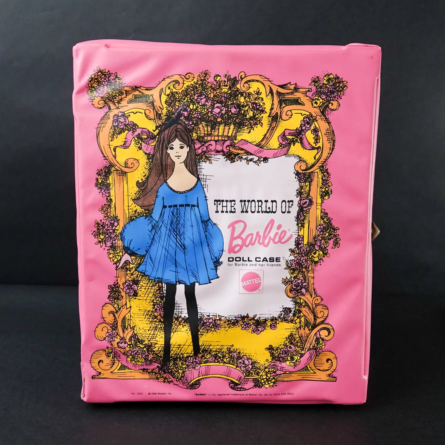The World of Barbie - Doll Case - Puppen-Koffer - Model No 1002 - 1968