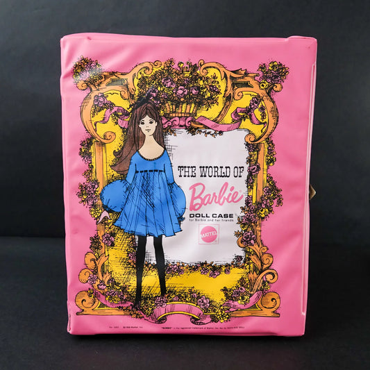 The World of Barbie - Doll Case - Puppen-Koffer - Model No 1002 - 1968