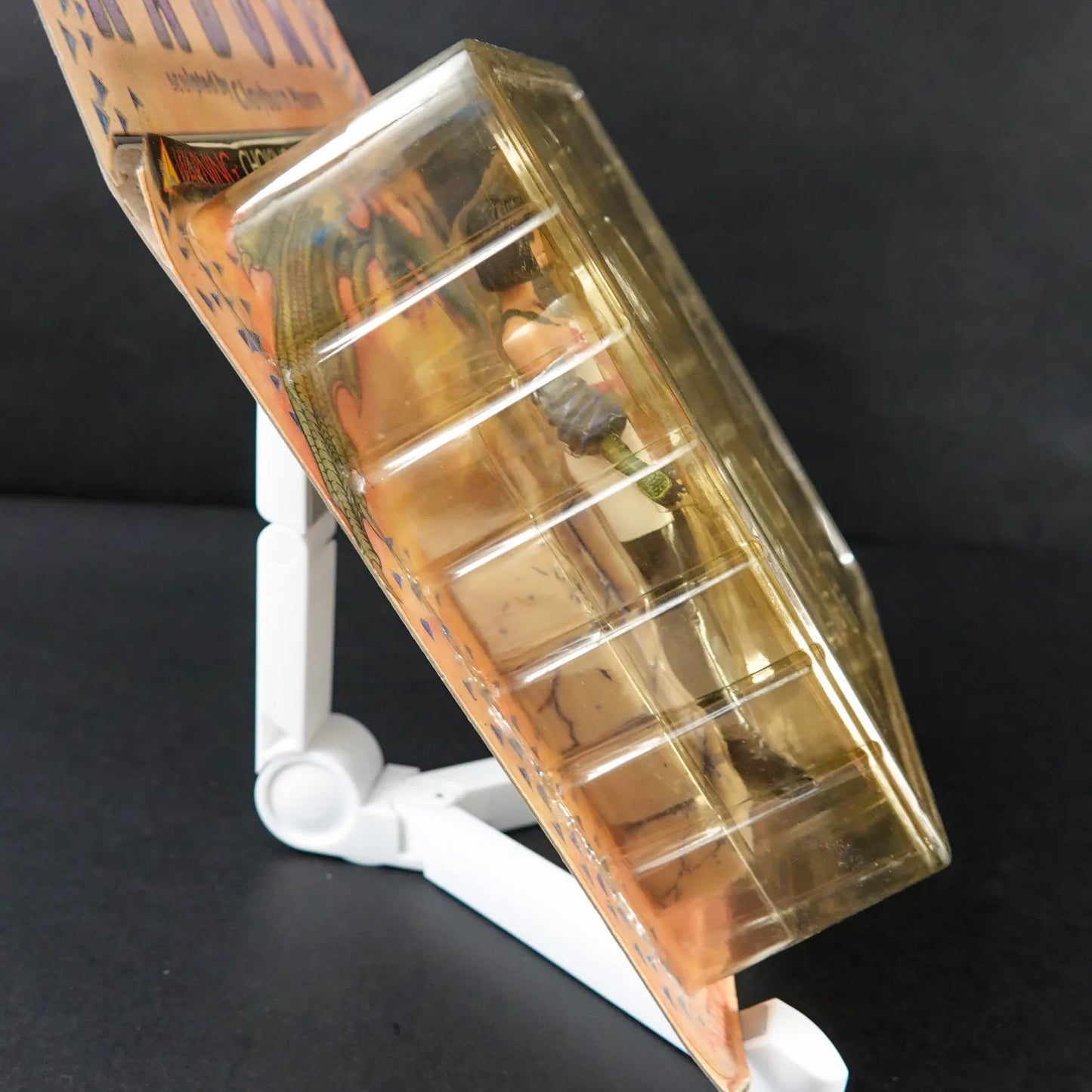 David Mack's Kabuki Moore Action Figur - Modell CM0003 - Geöffnet / vollständig