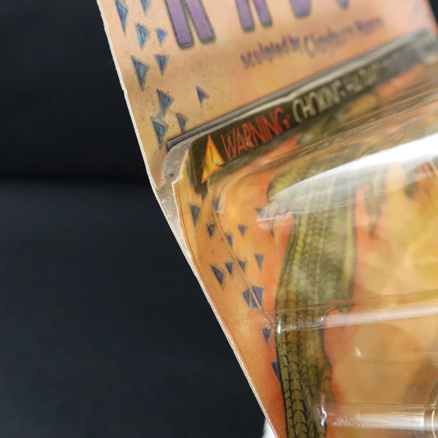 David Mack's Kabuki Moore Action Figur - Modell CM0003 - Geöffnet / vollständig