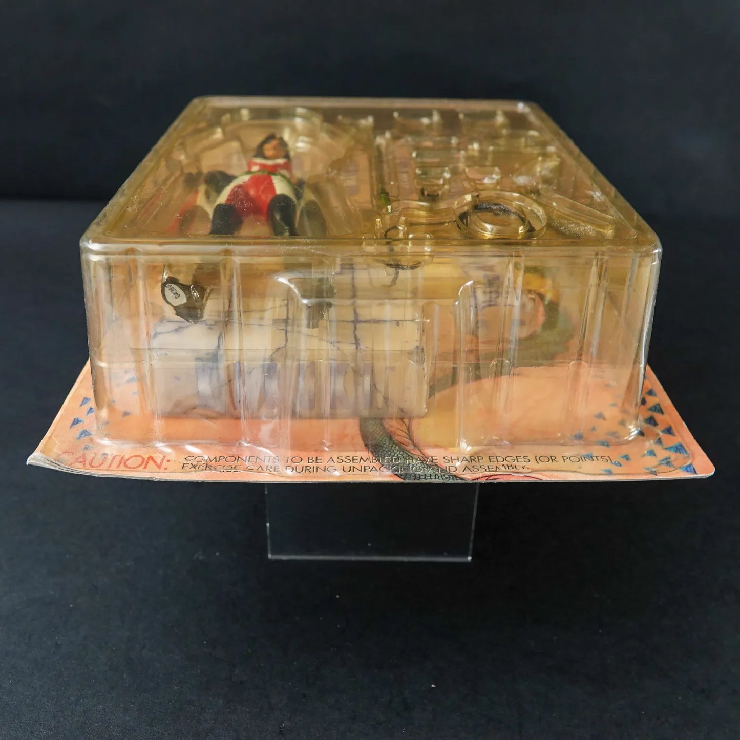 David Mack's Kabuki Moore Action Figur - Modell CM0003 - Geöffnet / vollständig