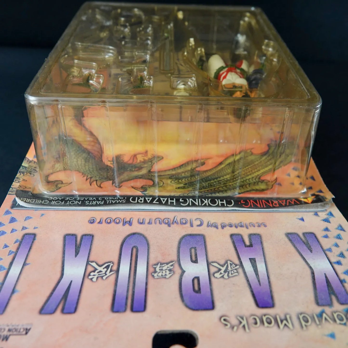 David Mack's Kabuki Moore Action Figur - Modell CM0003 - Geöffnet / vollständig