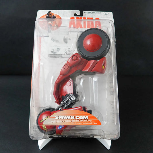 Akira Figur - McFarlane Toys - Kaneda's Bike - OVP geöffnet aber vollständig