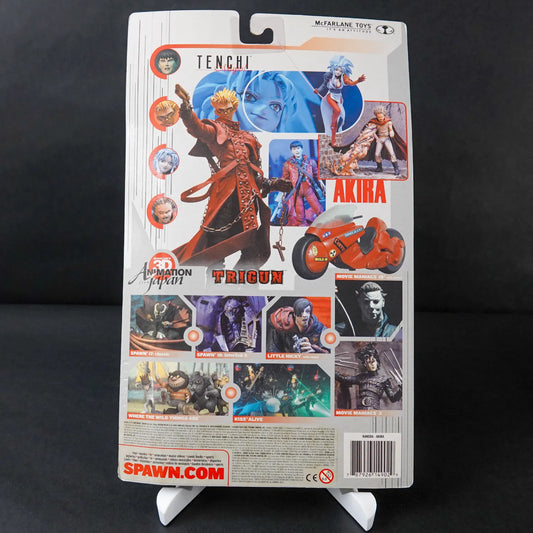 Akira Figur - McFarlane Toys - Kaneda - OVP geöffnet aber vollständig