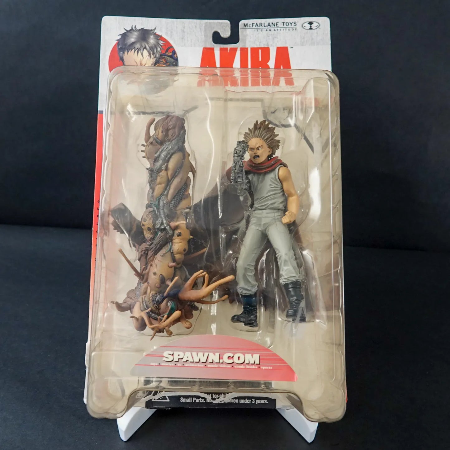 Akira Figur - McFarlane Toys - Tetsuo - OVP geöffnet aber vollständig