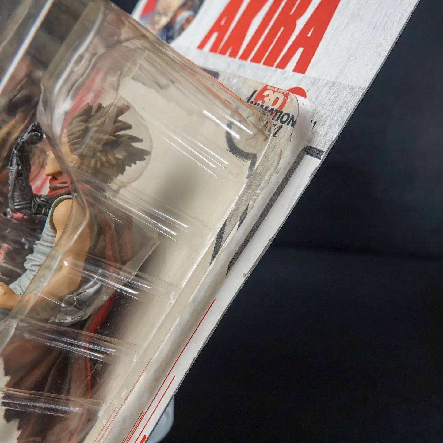 Akira Figur - McFarlane Toys - Tetsuo - OVP geöffnet aber vollständig