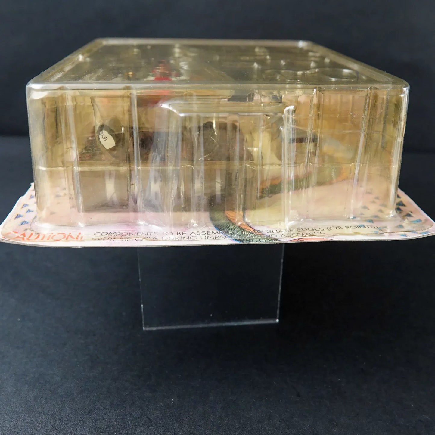 David Mack's Kabuki Moore Action Figur - Modell CM0004 - Geöffnet / vollständig