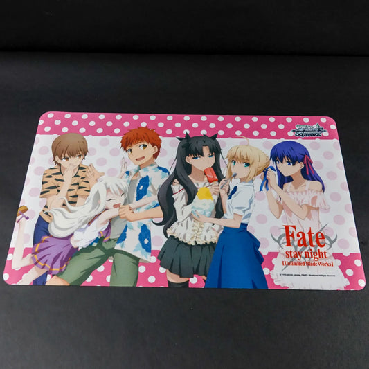 Weiss Schwarz TCG Playmat - Fate Stay Night - Gebraucht - Guter Zustand