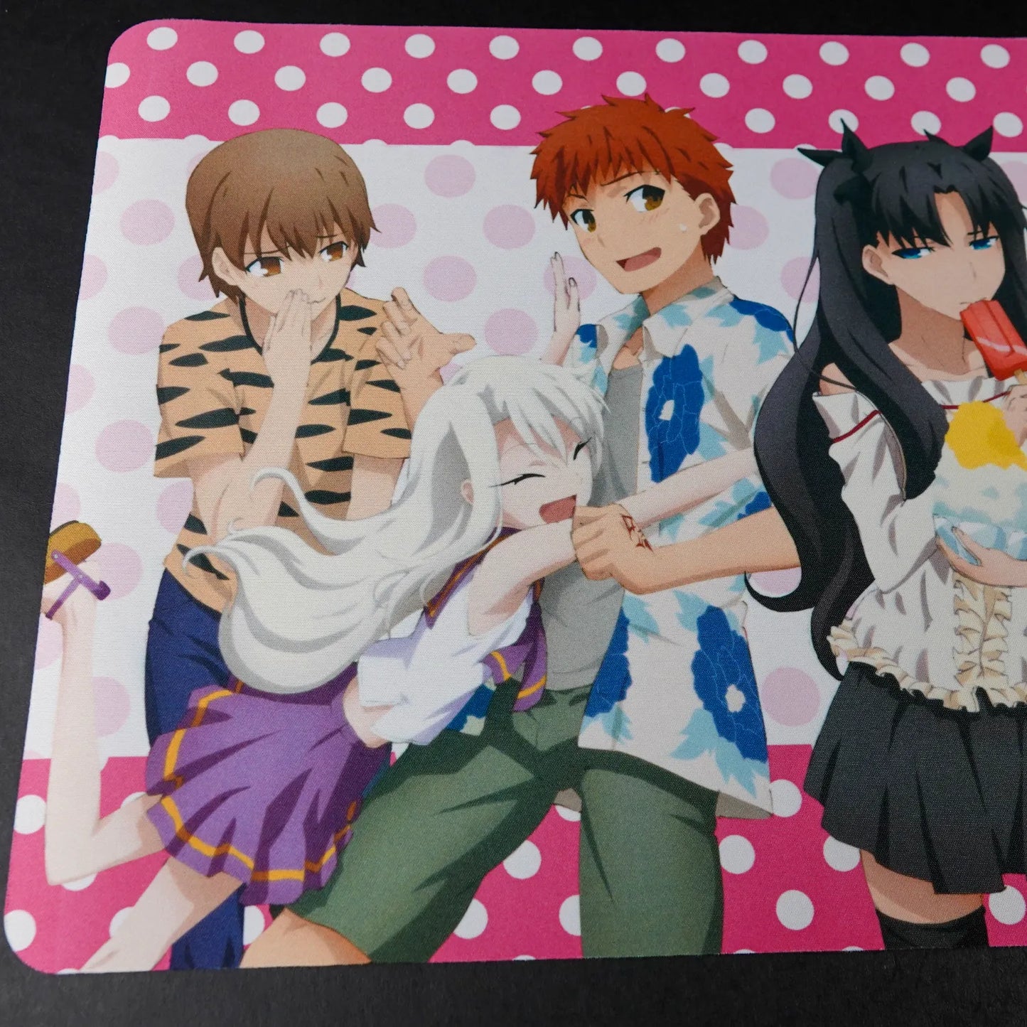 Weiss Schwarz TCG Playmat - Fate Stay Night - Gebraucht - Guter Zustand