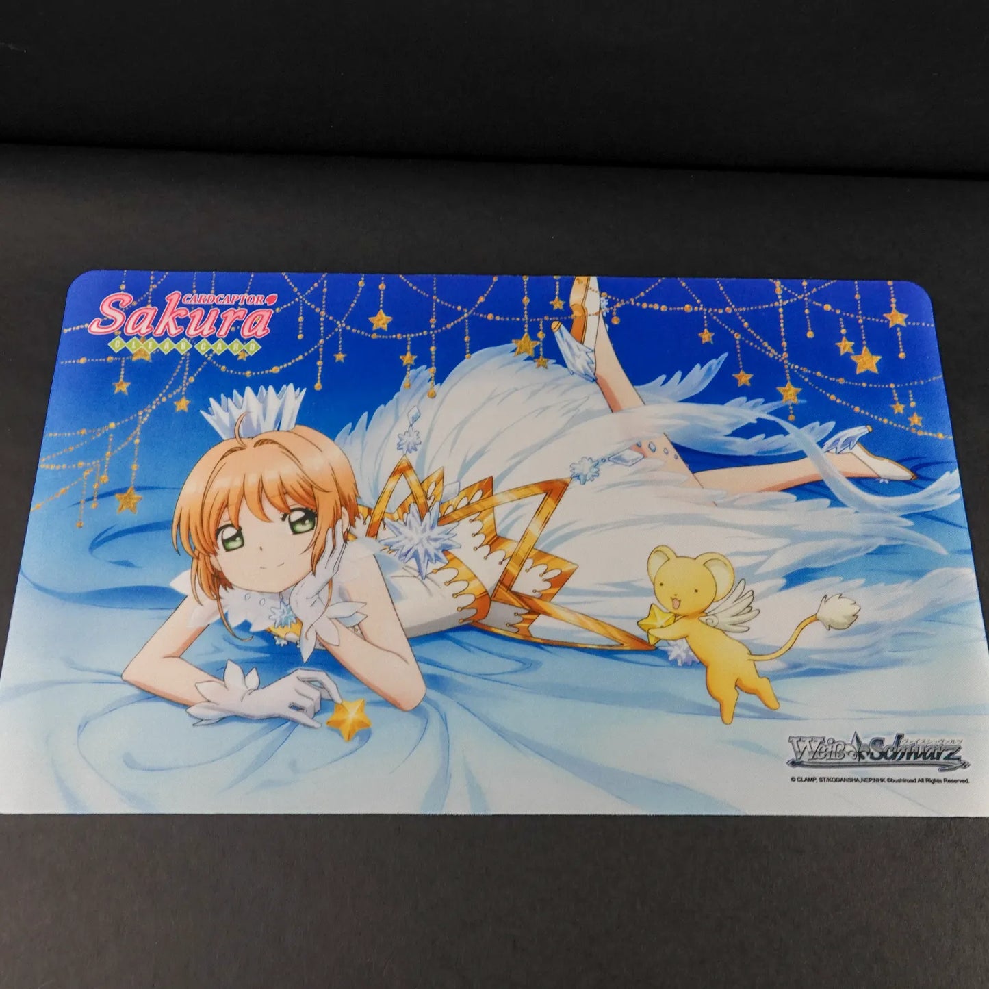 Weiss Schwarz TCG Playmat - Card Captor Sakura - Gebraucht - Guter Zustand