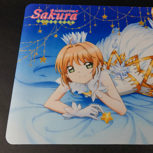 Weiss Schwarz TCG Playmat - Card Captor Sakura - Gebraucht - Guter Zustand