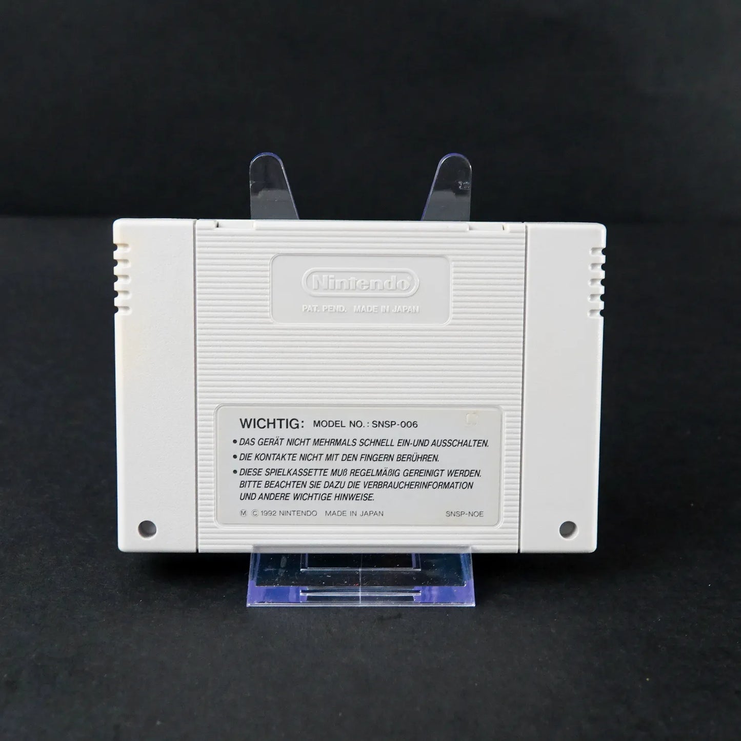 Mystic Quest Legend - Spiel für Super Nintendo SNES - Nur Modul - PAL - Deutsch