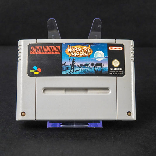 Harvest Moon - Spiel für Super Nintendo SNES - Nur Modul - PAL - Deutsch