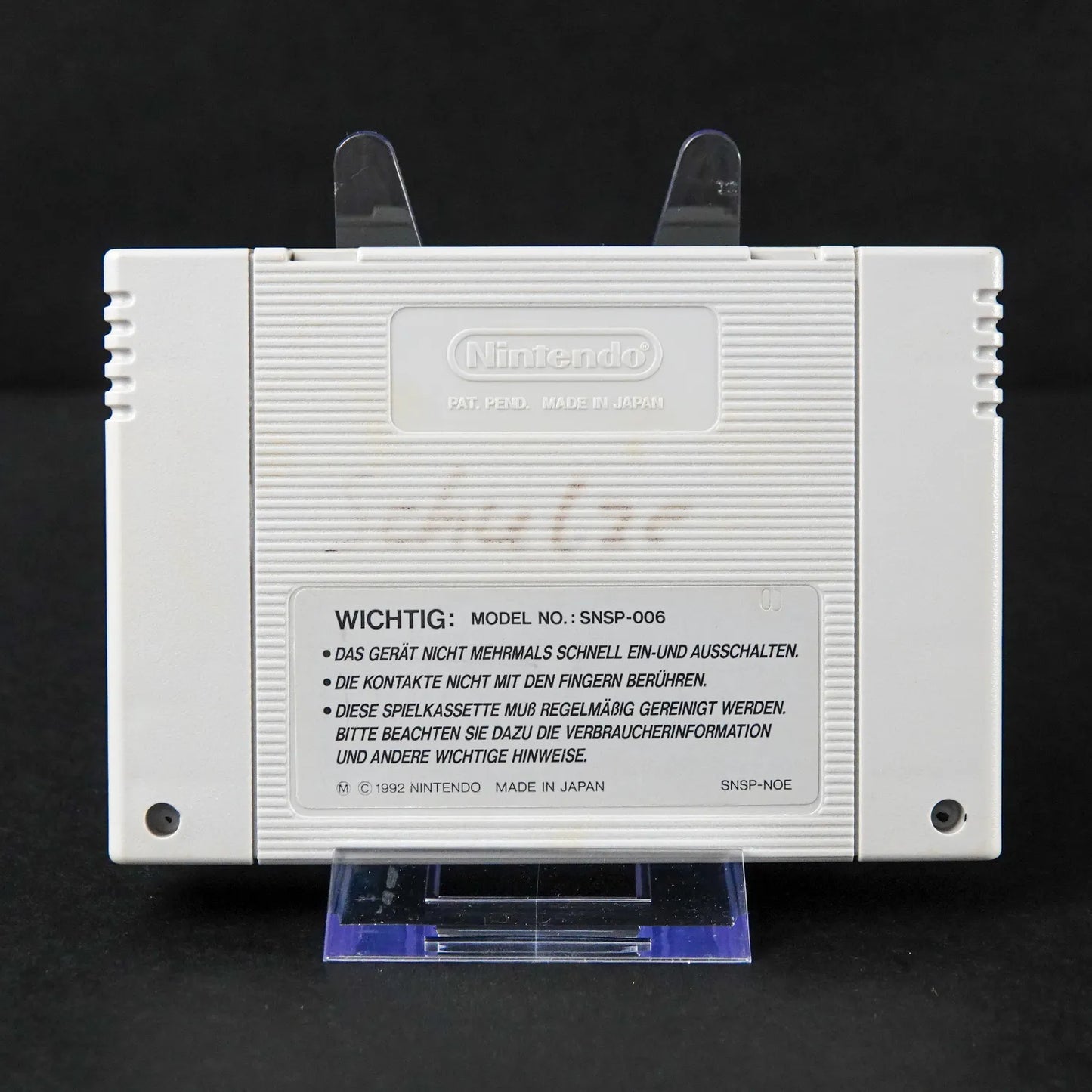 Harvest Moon - Spiel für Super Nintendo SNES - Nur Modul - PAL - Deutsch