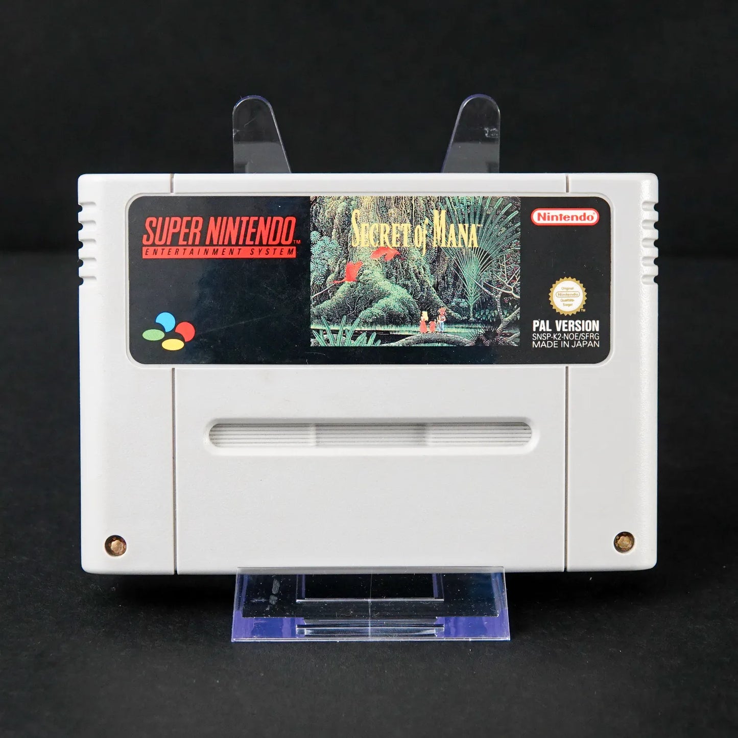 Secret of Mana - Spiel für Super Nintendo SNES - Nur Modul - PAL - Deutsch