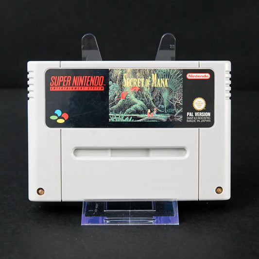 Secret of Mana - Spiel für Super Nintendo SNES - Nur Modul - PAL - Deutsch