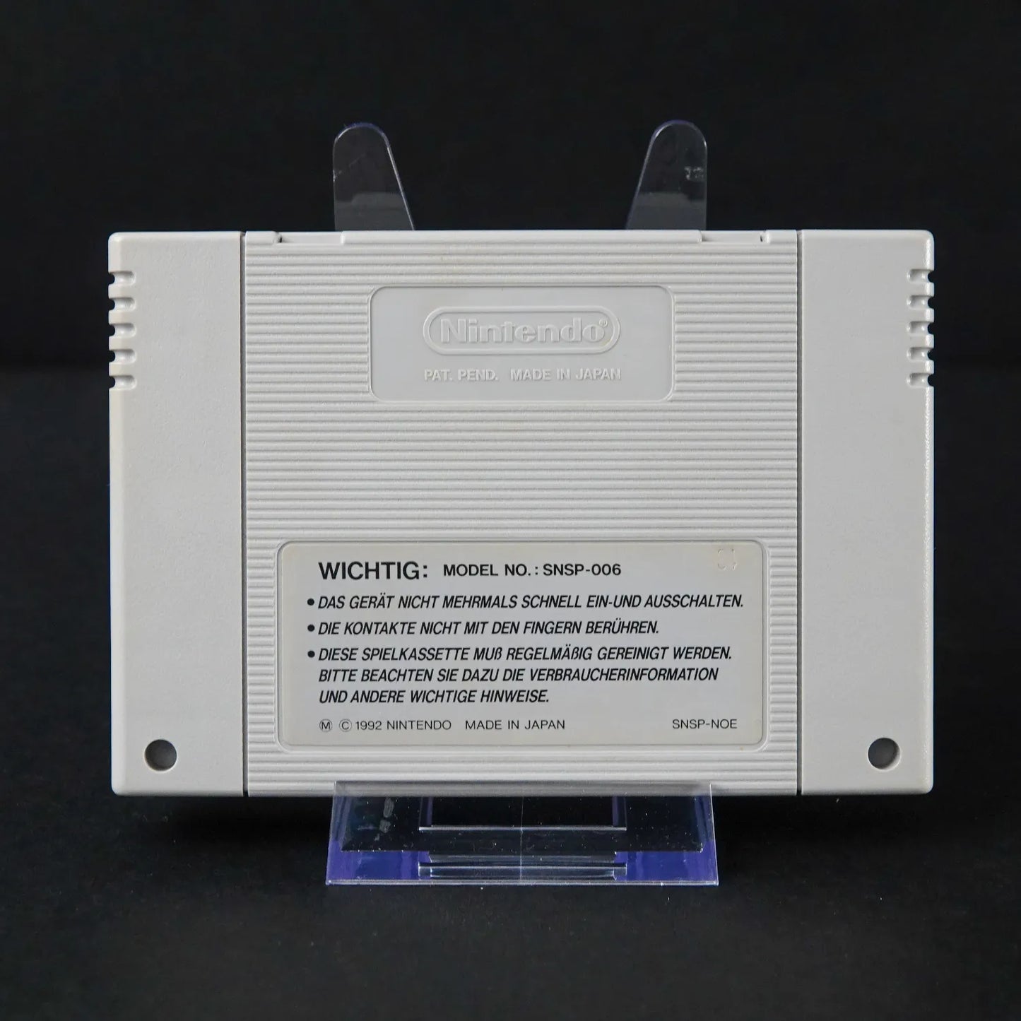 Secret of Mana - Spiel für Super Nintendo SNES - Nur Modul - PAL - Deutsch