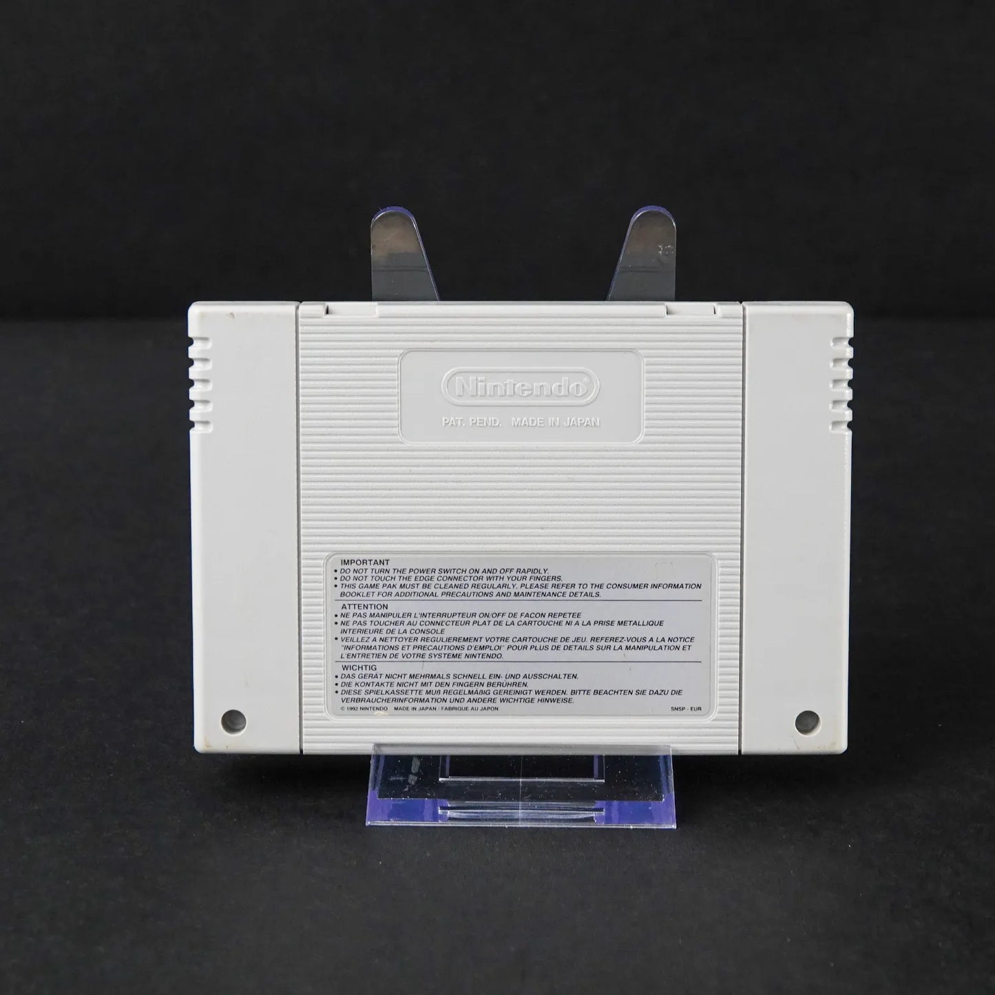 Super Star Wars: The Empire Srikes Back - Super Nintendo SNES - Nur Modul - PAL