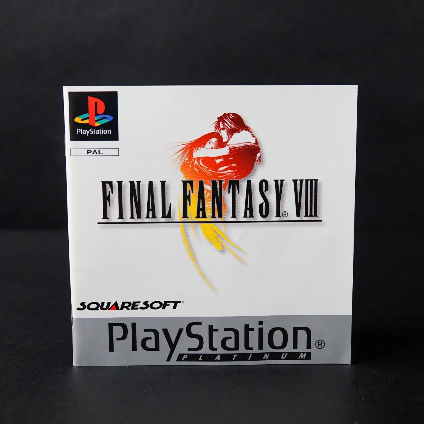 Final Fantasy VIII / 8 - Playsation 1 PS1 Platinum - Deutsch - Gebraucht