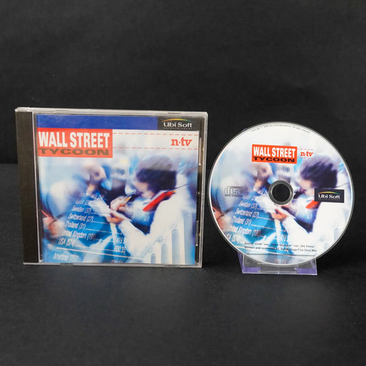 n-tv Wall Street Tycon - PC Game - Disc im Jewel Case - Deutsch - Gebraucht