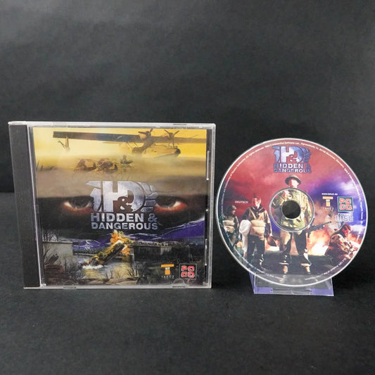 Hidden & Dangerous - PC Game - Disc im Jewel Case - Deutsch - Gebraucht
