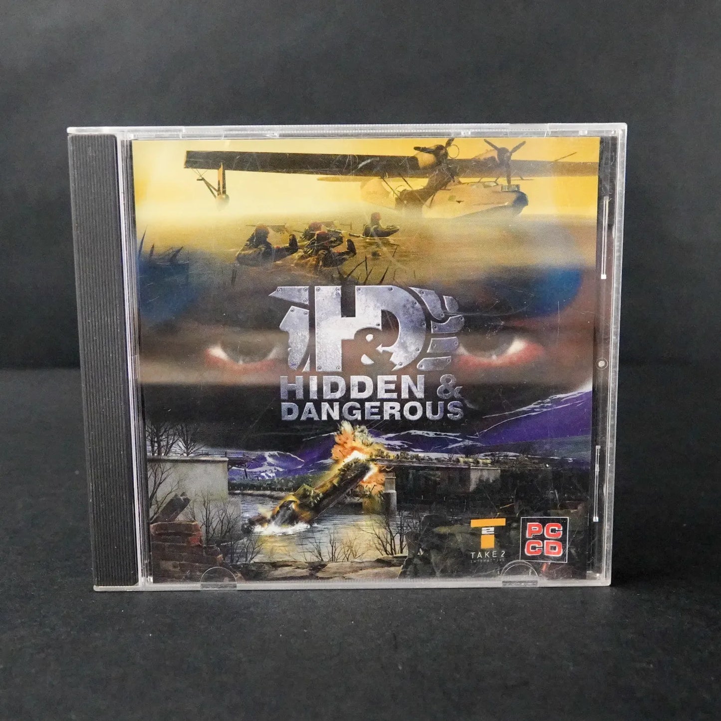 Hidden & Dangerous - PC Game - Disc im Jewel Case - Deutsch - Gebraucht