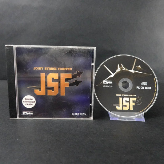 JFS Joint Strike Figher - PC Game - Disc im Jewel Case - Deutsch - Gebraucht