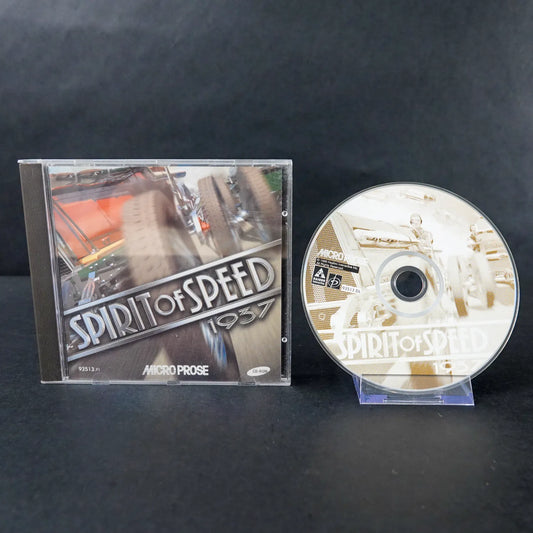 Spirit of Speed 1937 - PC Game - Disc im Jewel Case - Deutsch - Gebraucht