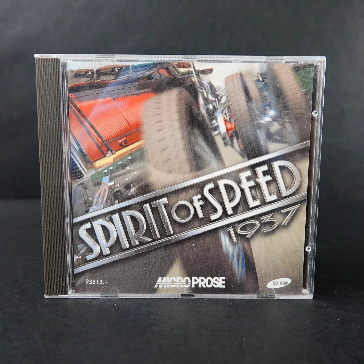 Spirit of Speed 1937 - PC Game - Disc im Jewel Case - Deutsch - Gebraucht