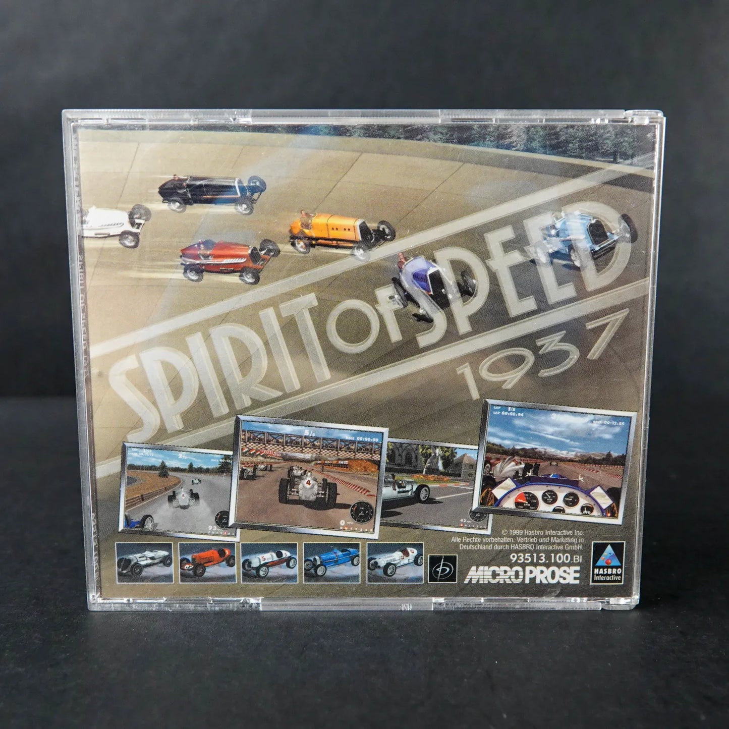 Spirit of Speed 1937 - PC Game - Disc im Jewel Case - Deutsch - Gebraucht