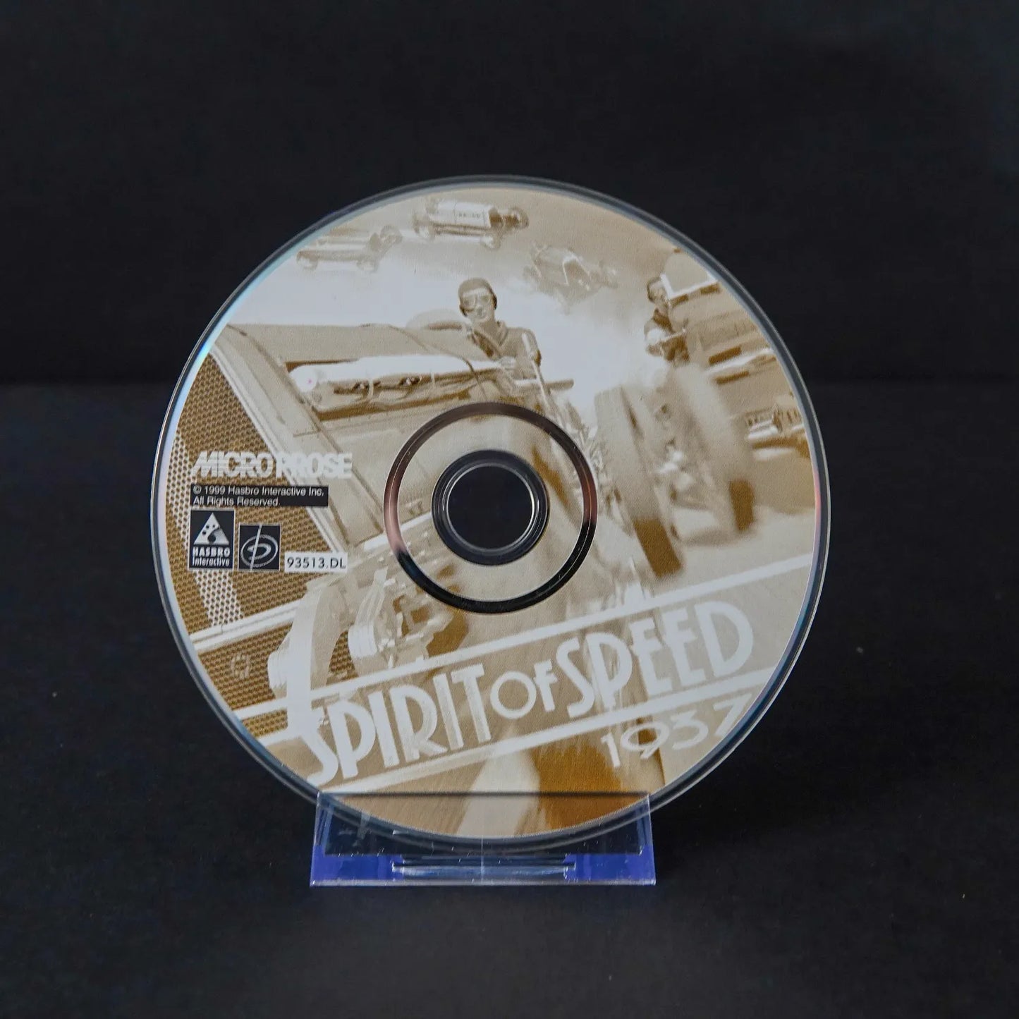 Spirit of Speed 1937 - PC Game - Disc im Jewel Case - Deutsch - Gebraucht