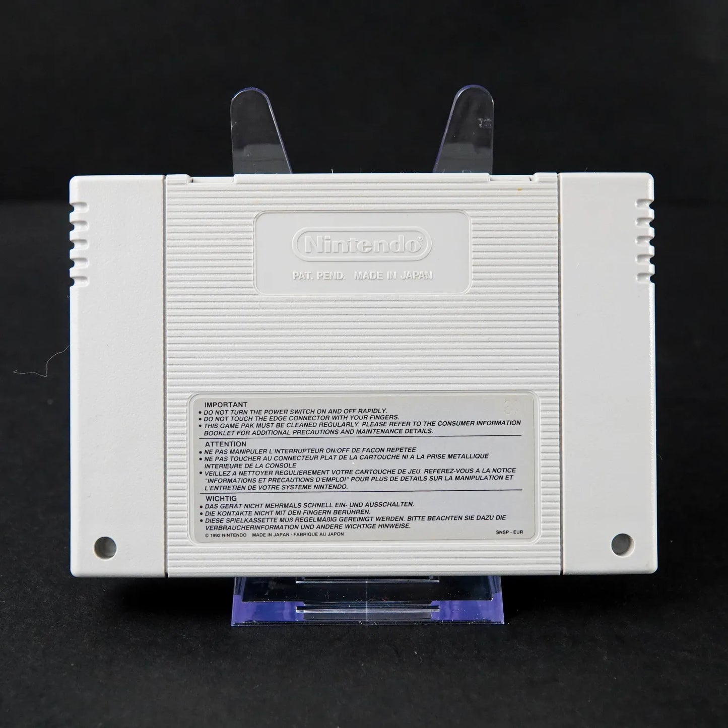 Tetris & Dr. Mario - für Super Nintendo SNES - Nur Modul - PAL - Top Zustand