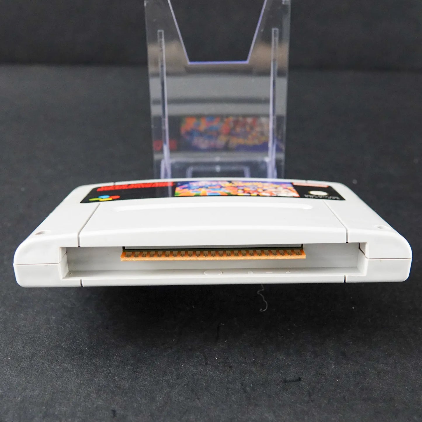 Tetris & Dr. Mario - für Super Nintendo SNES - Nur Modul - PAL - Top Zustand