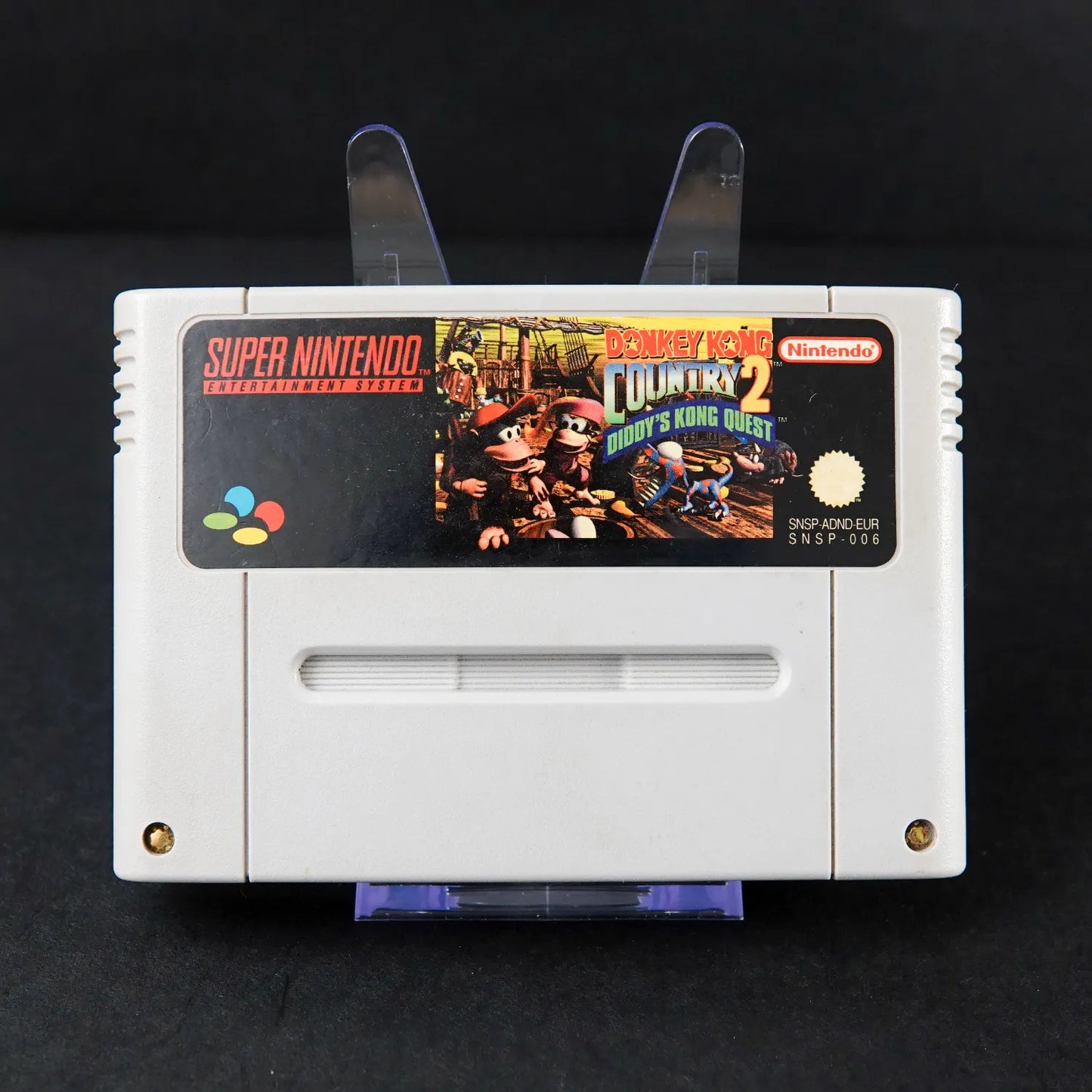 Donkey Kong Coutry 2: Diddy's Kong Quest - Super Nintendo SNES - Nur Modul - PAL