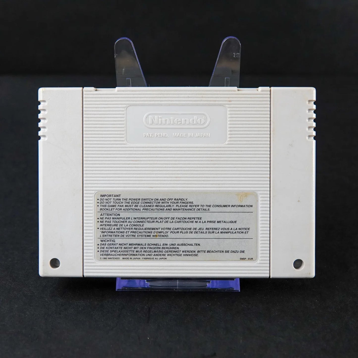 Donkey Kong Coutry 2: Diddy's Kong Quest - Super Nintendo SNES - Nur Modul - PAL