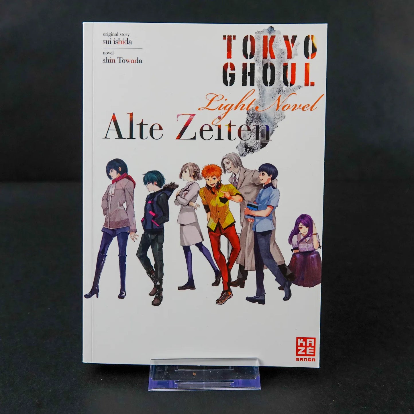 Tokyo Ghoul Light Novel 2er Set - Alltag & Alte Zeiten - Deutsch - Ungelesen